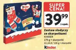 Intermarche Bombonierka mix socks Kinder oferta