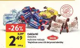 Intermarche Pastylki z maczkiem Śnieżka oferta