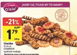 Intermarche Ciastka Chabrior oferta