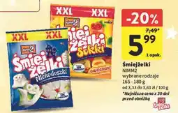 Intermarche Żelki owocowe Nimm2 Śmiejżelki Sokki oferta
