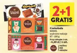 Intermarche Czekolada ryż dmuchany w karmelu Wawel oferta