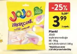 Intermarche Pianki Jojo Zakręcone oferta