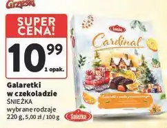 Intermarche Galaretki w czekoladzie Śnieżka oferta