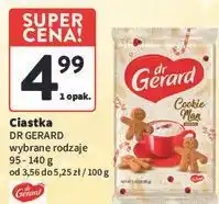Intermarche Ciastka cookie man korzenne Dr Gerard oferta