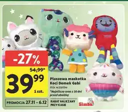 Intermarche Maskotka koci domek gabi Simba oferta