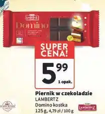Intermarche Pierniki domino Lambertz oferta