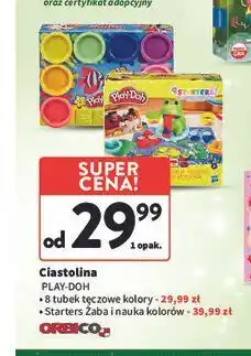Intermarche Zestaw starters fabryka zabawy Play-Doh oferta