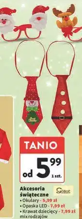 Intermarche Opaska świąteczna led Goliat oferta