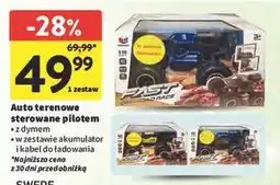 Intermarche Auto terenowe zdalnie sterowane oferta