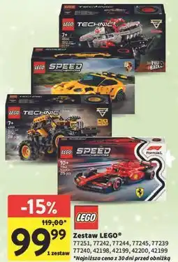 Intermarche Klocki 42199 Lego Technic oferta