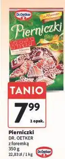 Intermarche Pierniczki Dr. Oetker oferta