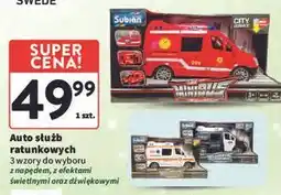 Intermarche Auto straż pożarna oferta