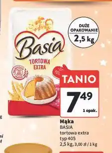 Intermarche Mąka tortowa extra Basia oferta