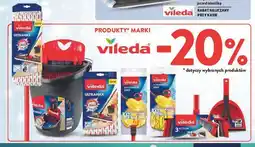 Intermarche Szufelka + zmiotka 2w1 Vileda oferta