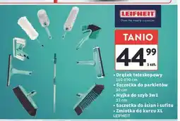 Intermarche Szczotka do ścian i sufitu Leifheit oferta