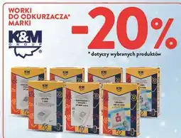 Intermarche Worki papierowe do odkurzaczy electrolux/philips K&M oferta