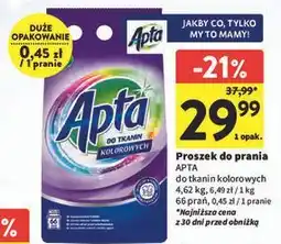 Intermarche Proszek do prania kolor Apta oferta
