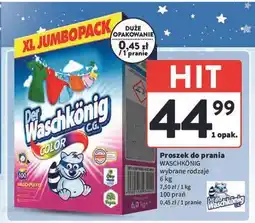 Intermarche Proszek do prania color Der Waschkonig oferta