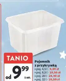 Intermarche Pojemnik z pokrywką 32 l oferta
