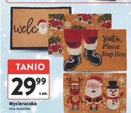 Intermarche Wycieraczka świąteczna oferta