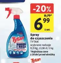 Intermarche Spray do czyszczenia kamień i rdza Tytan oferta