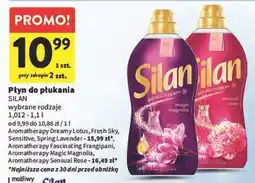 Intermarche Płyn do płukania sensual rose Silan Aromatherapy oferta
