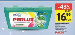 Intermarche Kapsułki do prania color Perlux oferta