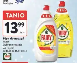 Intermarche Płyn do mycia naczyń citrus Fairy Extra+ oferta