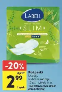 Intermarche Podpaski slim aloes Labell oferta