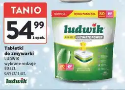 Intermarche Tabletki do zmywarki Ludwik Ultimate Power oferta
