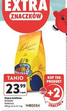 Intermarche Kawa Woseba Rodzinna oferta