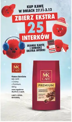 Intermarche Kawa Mk Cafe Crema oferta