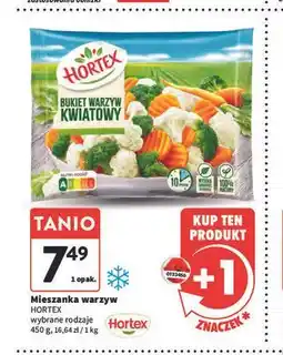 Intermarche Bukiet warzyw kwiatowy Hortex oferta
