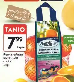 Intermarche Pomarańcze Sanlucar oferta