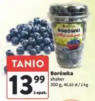 Intermarche Borówki amerykańskie shaker Berrytrade oferta