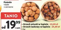 Intermarche Orzechy laskowe w łupinie oferta