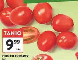 Intermarche Pomidory śliwkowe czerwone oferta