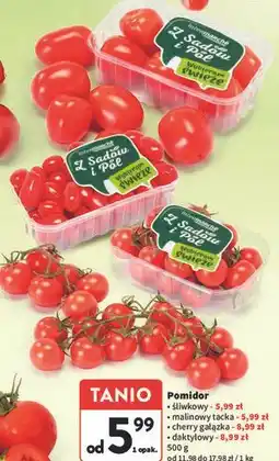 Intermarche Pomidory daktylowe Z Sadów I Pól oferta