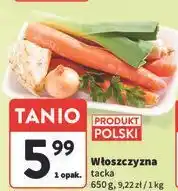 Intermarche Włoszczyzna tacka oferta