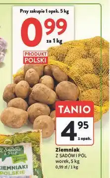 Intermarche Ziemniaki Z Sadów I Pól oferta