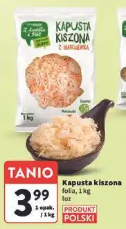 Intermarche Kapusta kiszona z marchewką Z Sadów I Pól oferta