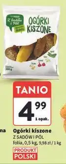 Intermarche Ogórki kiszone Z Sadów I Pól oferta