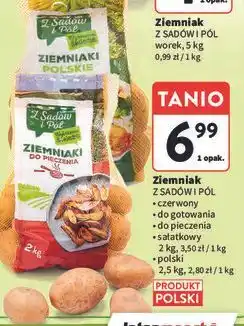 Intermarche Ziemniaki polska Z Sadów I Pól oferta