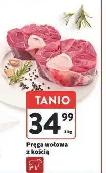 Intermarche Pręga wołowa z kością oferta