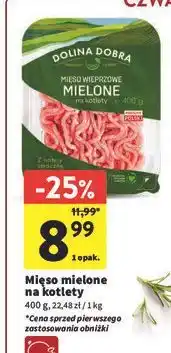 Intermarche Mięso mielone wieprzowe Dolina Dobra oferta
