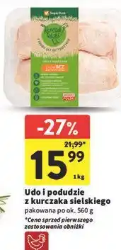 Intermarche Udo i podudzie z kurczaka sielskiego Superdrob oferta