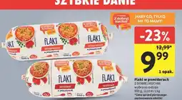 Intermarche Flaki w pomidorach wieprzowe Z Dobrej Kuchni oferta