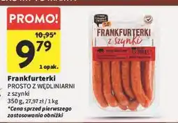 Intermarche Frankfurterki z szynki Prosto Z Wędliniarni oferta