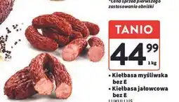 Intermarche Kiełbasa jałowcowa Lukullus oferta