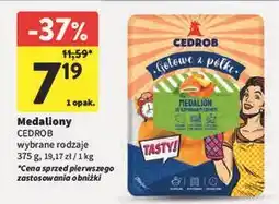 Intermarche Medalion ze szpinakiem i serem Cedrob oferta